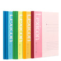 Deli 7660 4 Color Office Soft Cover Notebook A4 100Sheets Students Portable Exercise Book for Gifts 48pcs Per Carton Set