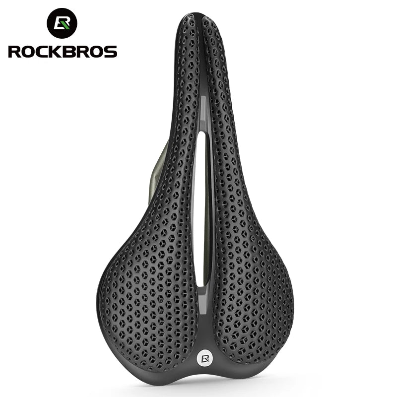 ROCKBROS Bike Saddle Seat Comfortable Leather CarbonBike Mtb Saddle Mountain Bike Soft Bicycle Seat
