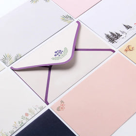 Envelopes Custom Design Accepted Stationery Set Custom Printing Service Personalized Letter Paper