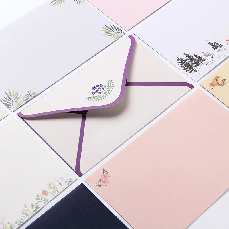 Envelopes Custom Design Accepted Stationery Set Custom Printing Service Personalized Letter Paper