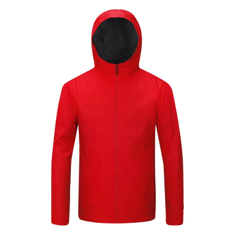 OEM Factory Ladies Track Windbreaker Plus Size Men's Rain Jackets for Men Women