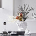 Wholesale of Modern Large-scale Ceramic Vases in Factories Wedding Handmade Home Furnishings Customized Ceramic Vases