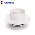 Hvac Ventilation Vppr Round Return Louver Ceiling Exhaust and Supply Adjustable Plastic air Vent