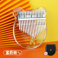 Crystal Toys Acrylic Kalimba 17 Key Other Musical Instruments