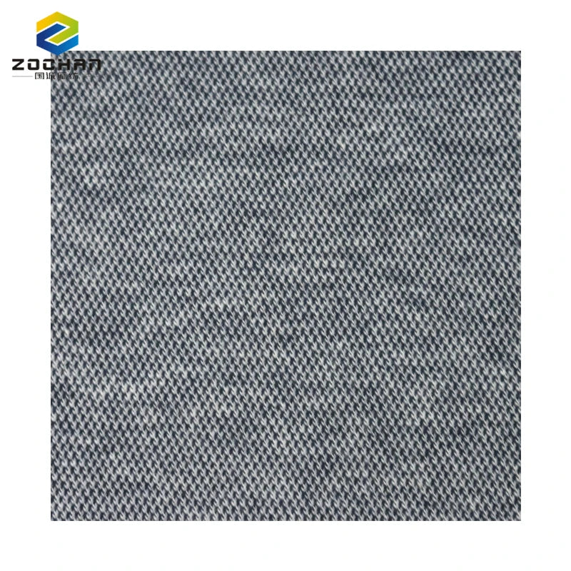YARN DYED 80% Cotton 20% Linen Pique Mash Knitting Fabric for Men Polo t Shirt