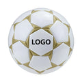 Standard Size 5  Smooth PU Football Heat Laminated Synthetic Secondary School Training Game Soccer Ball Ball
