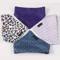Pet Eco-Friendly Dog Bandana Scarf with Custom Print Soft Elastic Polyester for Birthday Summer/Winter/Spring Use