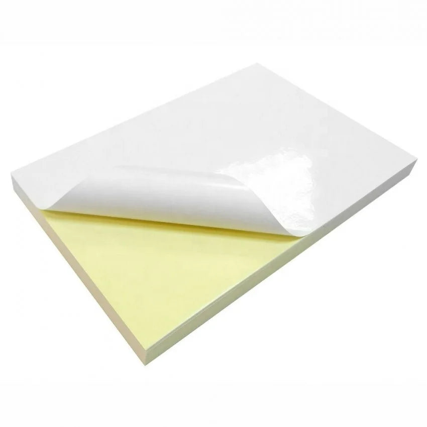KY-0628057 Custom Sticker Heat Sensitive Labels Thermal bar Code Paper 40*30 700 Thermal Sensitive Paper Self-adhesive