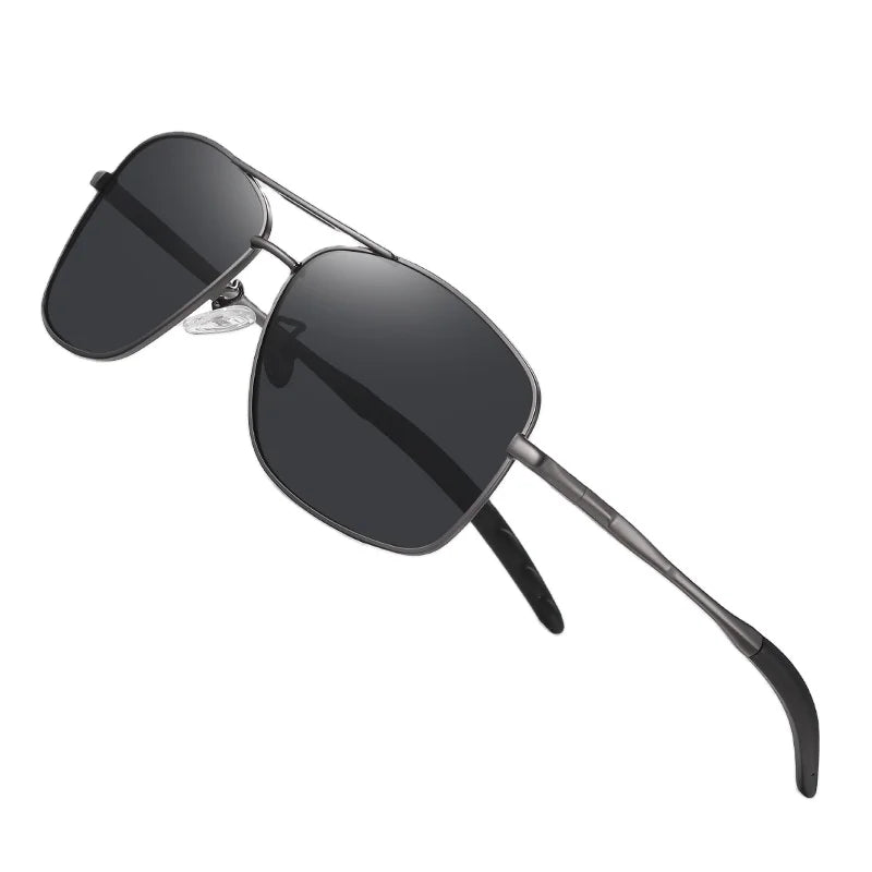 New Polarized Night Vision Glasses Men Dazzling Color Sunglasses Sports Polarized Sunglasses Custom logo for Men