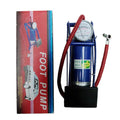 Double Chuck Portable Tire Inflator Wholesale Price air Pressure Gauge Ballpump with Hose
