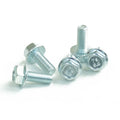 DIN 6921 M8x20   Class 8.8 Steel Metric Hex Flange Bolts  Serrated Flanged Hex Head Screws