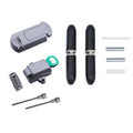 ABS Plastic Industrial High Quality 4100 +1532 Cold Room Cam Swing Door Hinge Lock Latch