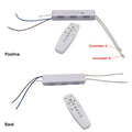APP Control LED Driver 2.4G Remote Intelligent LED Transformer (20-40W)X2 (40-60W)X2 for Dimmable Color-changeable Chandelier