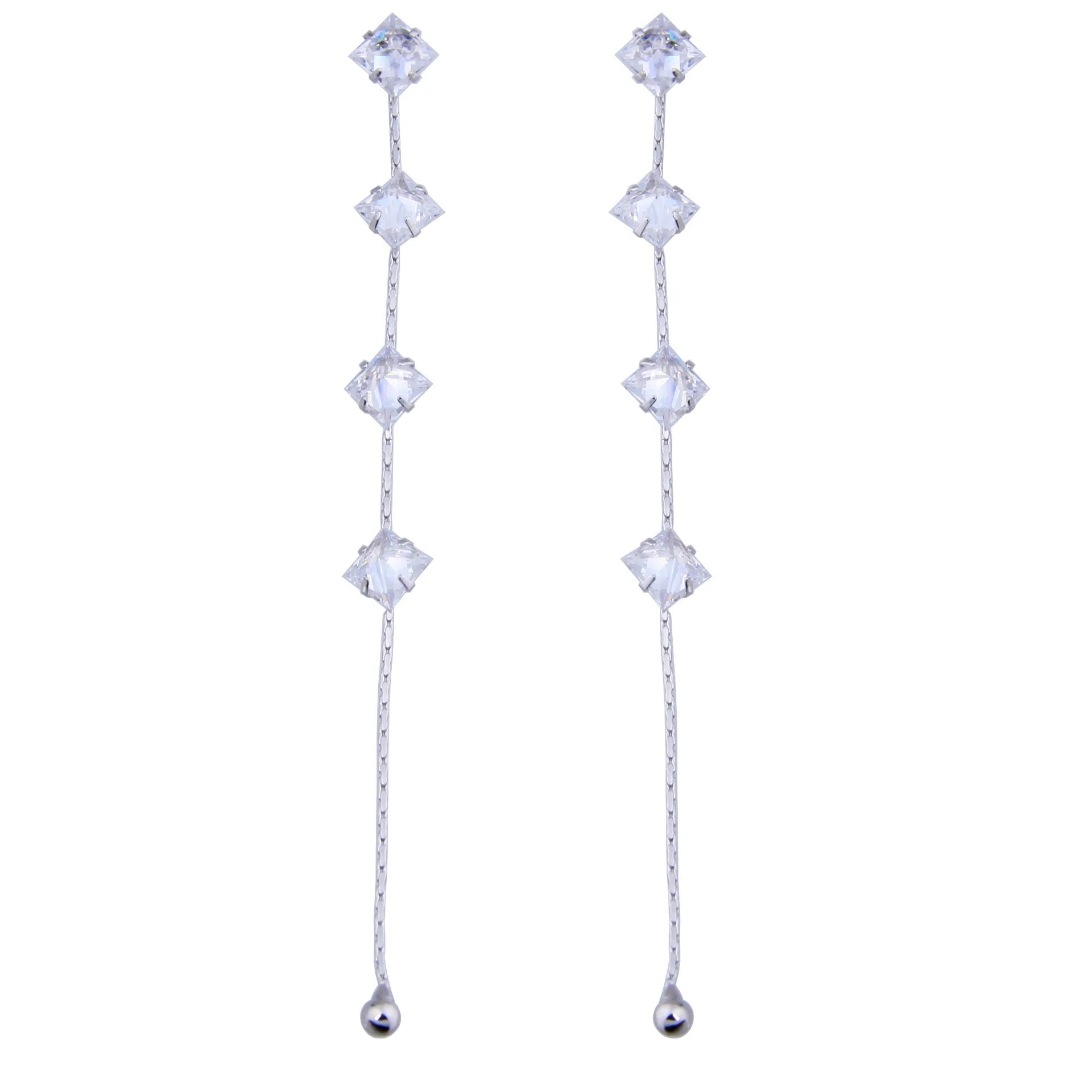 925 Sterling Silver Stud Earring for Women Jewelry Wholesale Gift Women Earrings