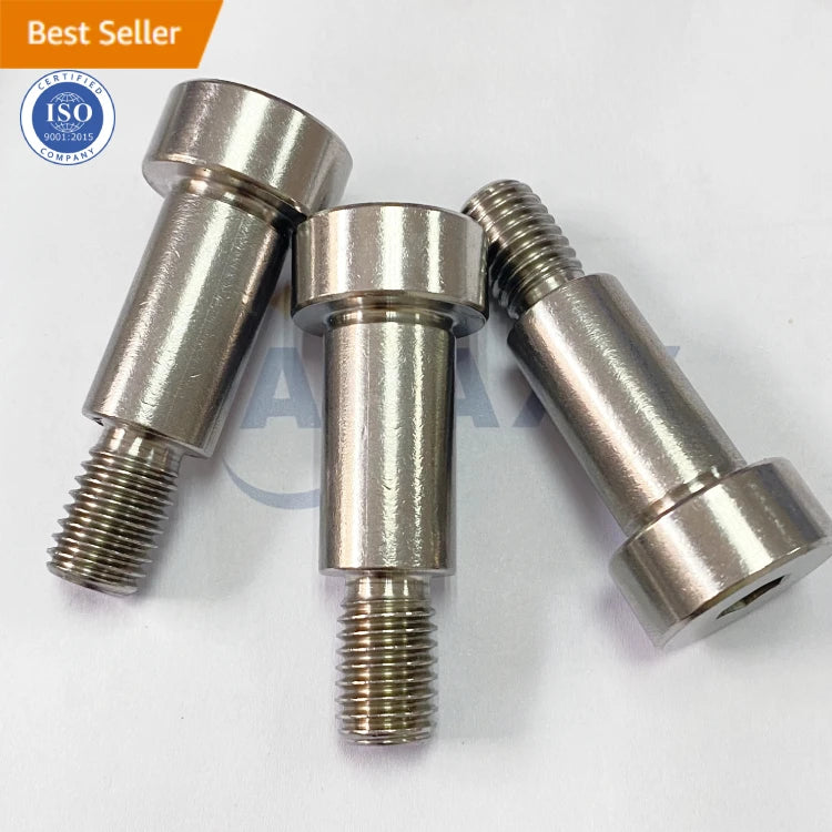 Malaxy Custom Stainless Steel 304 316 M5 To M20 Hexagon Socket Shoulder Screw