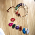 DIY Brazilian Agate Wind Chime