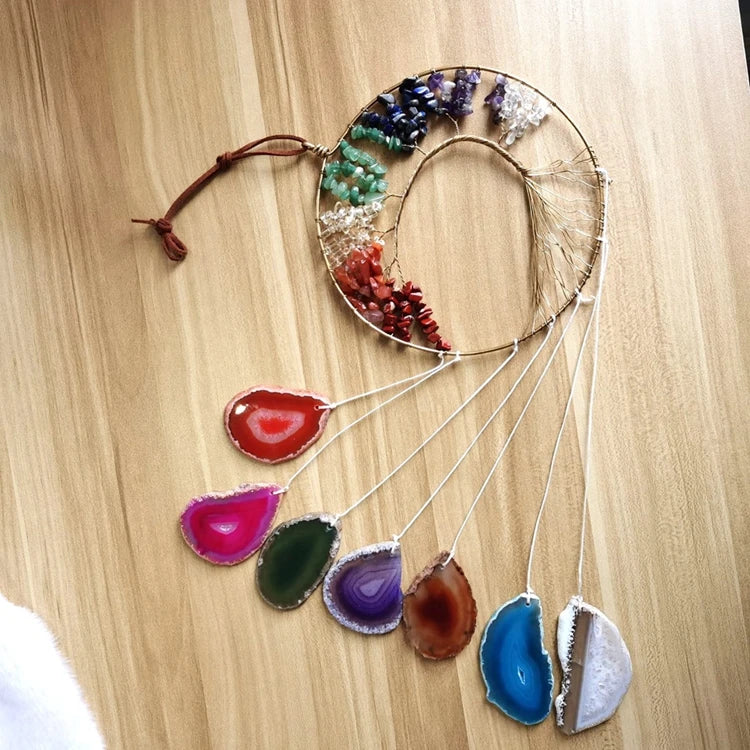 DIY Brazilian Agate Wind Chime