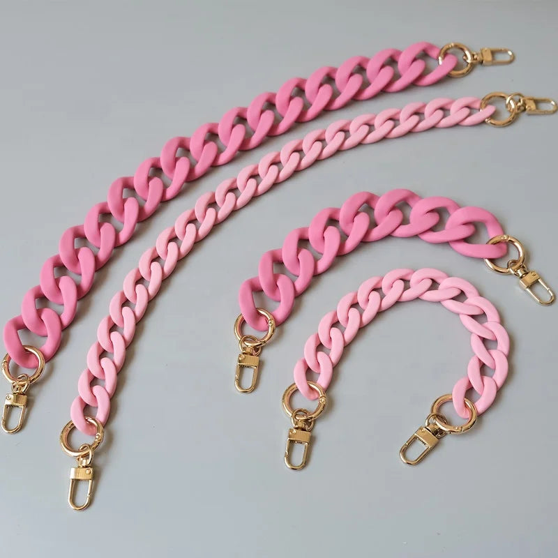 Deepeel CC003 Handbag Accessories Purse Chains Mobile Phone Chain Acrylic Handbag Chain