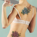 2022 Fashion 3D M TL Tattoo butterfly Petal Scorpion Spider Normal Color Lasting 5 Days Body Art Tattoo Stickers