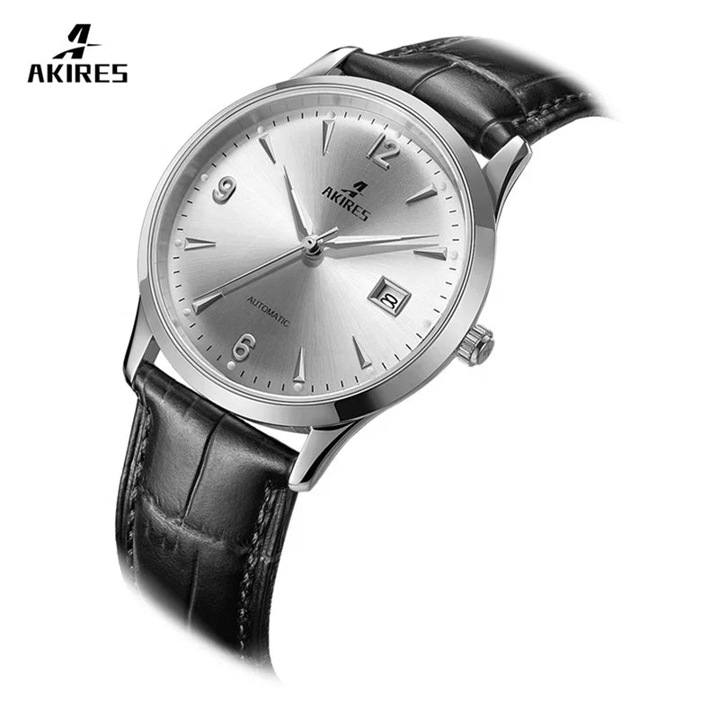 Sapphire Lens Mechanical Watches Men Wrist Luxury Designer Stainless Steel Men Automatic Mechanical Watch