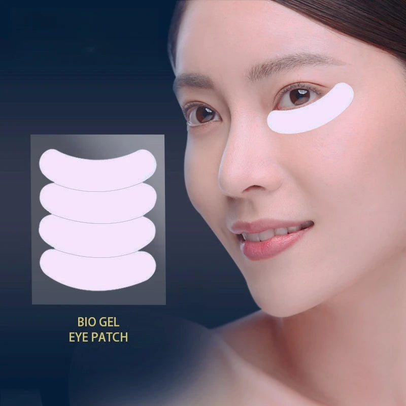 Wholesale Cotton Bio Gel Eyelash Extension Skin-Friendly Fit for Sensitive Skin Silicone Gel Eye Patches