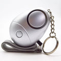 Safe Sound Personal Security Alarm Keychain with LED Lights Emergency Safety Alarm for Women