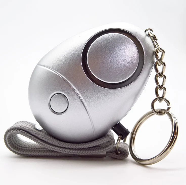 Safe Sound Personal Security Alarm Keychain with LED Lights Emergency Safety Alarm for Women