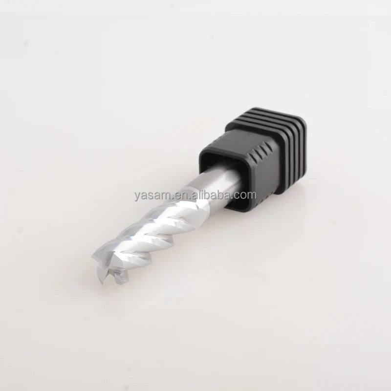 SLONS S100CU for Copper Alloy 10mm 10X10X100 4 Flutes square CNC Milling Cutter Solid Carbide End Mills