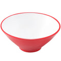 Nordic Style Wholesale Double Color 7 8 9 Inch Melamine Noodle Bowl Chinese Deep Soup Pho Bowls