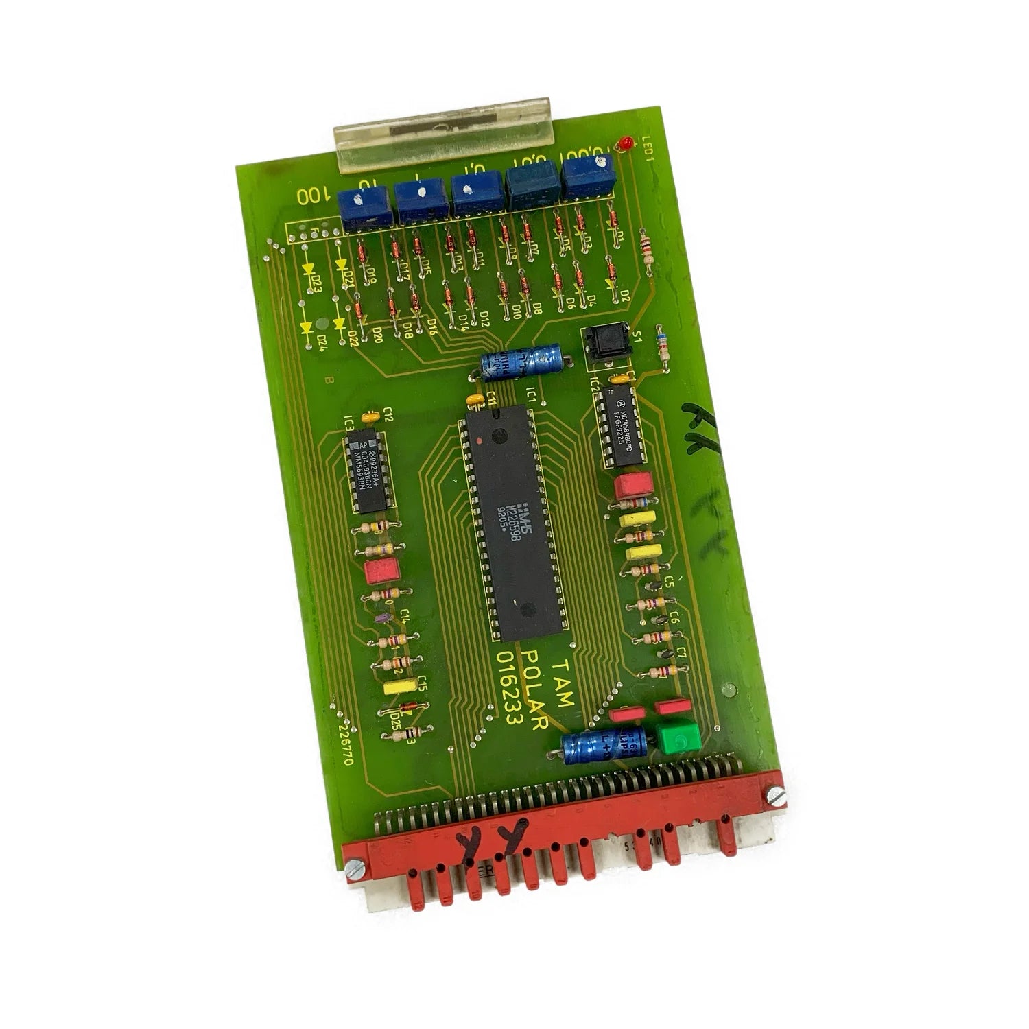 MA Original Used TAM 016233 Circuit Board Suitable for Polar 115E Cutting Machine Spare Parts