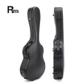 Start77-C RM Real Mission Wooden ABS Fiber Glass Bass Guitar Case 41 Inch Acoustic & 39 Inch Classical Rubber Bag Included