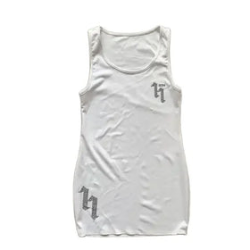 DENIMGUYS Summer Women Summer Clothing Rib Knit Tank Top Dresses Casual Dresses Bodycon Dresses Women