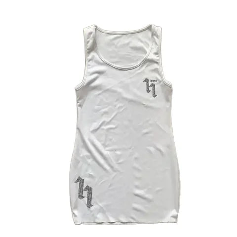 DENIMGUYS Summer Women Summer Clothing Rib Knit Tank Top Dresses Casual Dresses Bodycon Dresses Women