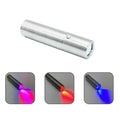 Red Infrared Light Therapy Torch  630nm 660nm 850nm 900nm 460nm Blue Light Therapy Flashlight for Pain Relief Muscle Relax