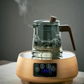 500ml Glass Teapot with Removable Infuser Stovetop Safe Tea Kettle
