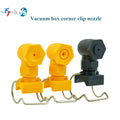 YS New Plastic Vacuum Tank Water Tank Spray Nozzle Mechanical Cooling Nozzle Clip Buckle Corner Cone Design