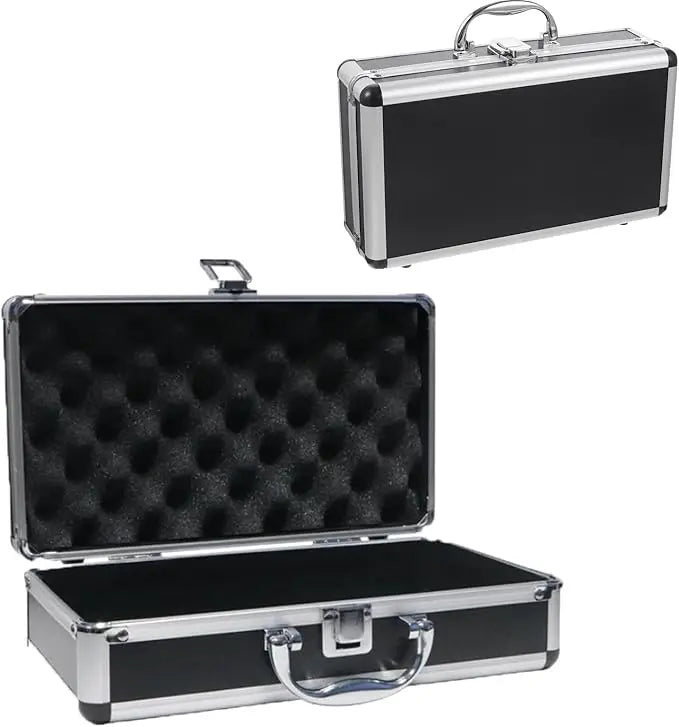 Aluminum Alloy Case Tool Box Aluminium Alloy Toolbox Storage Case Portable Tool Case