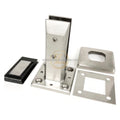 YL METAL Best Price Stainless Steel Frameless Outdoor Glass Clamp Spigot Glass Balcony Railing