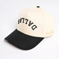Custom Letter Embroidered Logo Puff Printed Street High Quality 5 Cotton Sport Common Twill Baseball Cap Two Tone Image