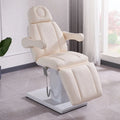 Hot Sale White Base Beauty Salon Furniture Massage Table Bed Modern 3 Motors Electric Facial Spa Cosmetic Bed for Sale