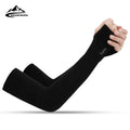 For HB04 Custom Logo UV Protection Breathable Windproof Quick Dry Hand Cover Outdoor Sports Cycling Basketball Arm Sleeves