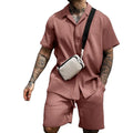 Tracksuits for Men Custom logo 2 Piece Short Set of Men High Quality Man Casual Wear