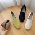 Myway Customize Youth Simple Casual Women Shoes Comfortable Loafer Simple Shoes Women Flat