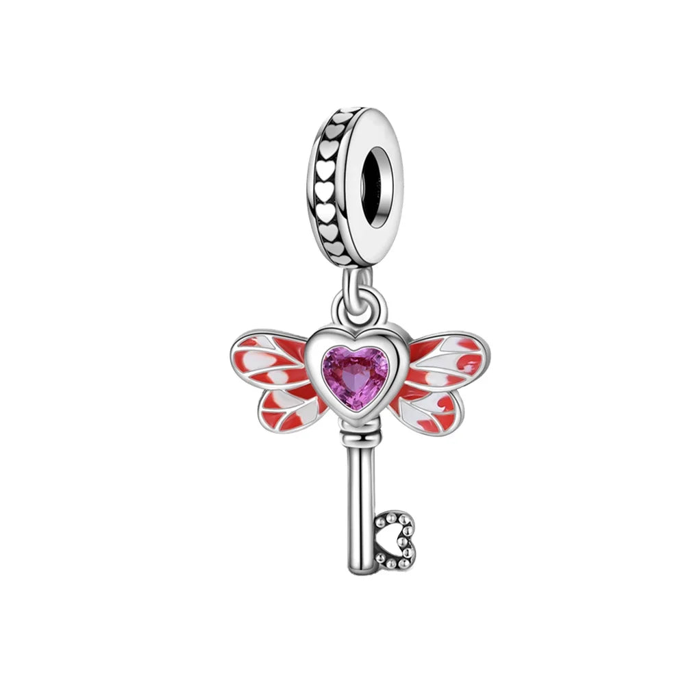 Wholesale Fashion Designer Charms Pendants Charm for Bracelet Making Permanent Jewelry Store Design Inspired Jewelry Wholesale