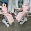 Hot Sale Pink Electric Salon Facial Beauty Bed With Motors Modern Spa Massage Tables