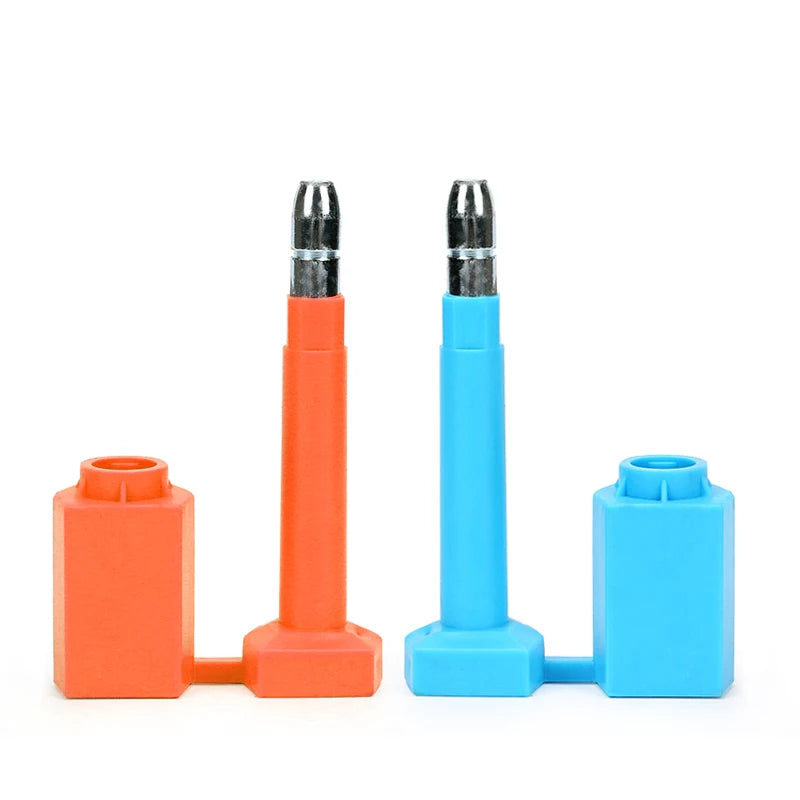 Disposable Container Door Seals Double Color Bolt Seals