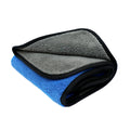 80% Polyester 20% Polyamide 1200GSM Knitted Microfiber Coral Velvet Quick-Dry Car Dry Towel