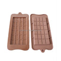 Hot Sale Large Rectangle Break-apart Silicone Chocolate Mold DIY Waffle Cookie Baking Mold