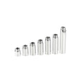 1/2 Inch Pex Brass Tube Hydraulic Joint Extension Nipple Fittings With Chrome Plated