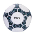 Custom Logo Machine Stitched TPU/PU Professional Soccer Football Ball Sizes 5 4 3 Durable Eco-Friendly for Training Official